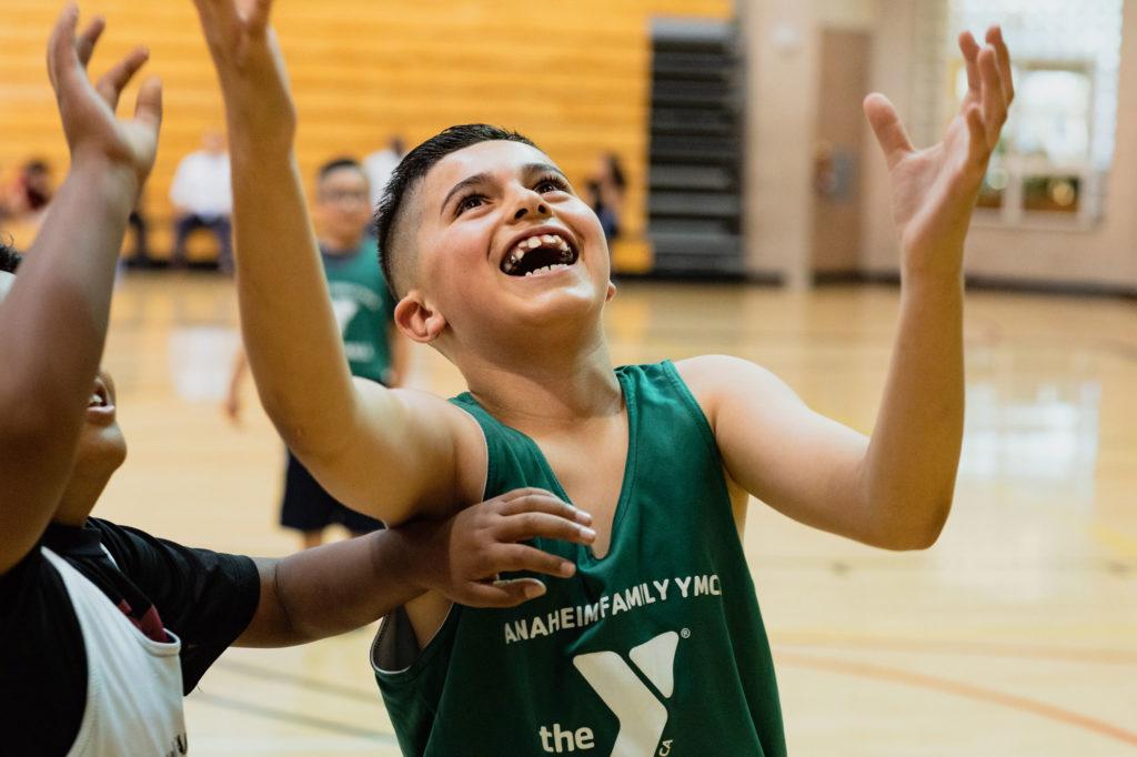 Youth Sports and Play Anaheim Family YMCA