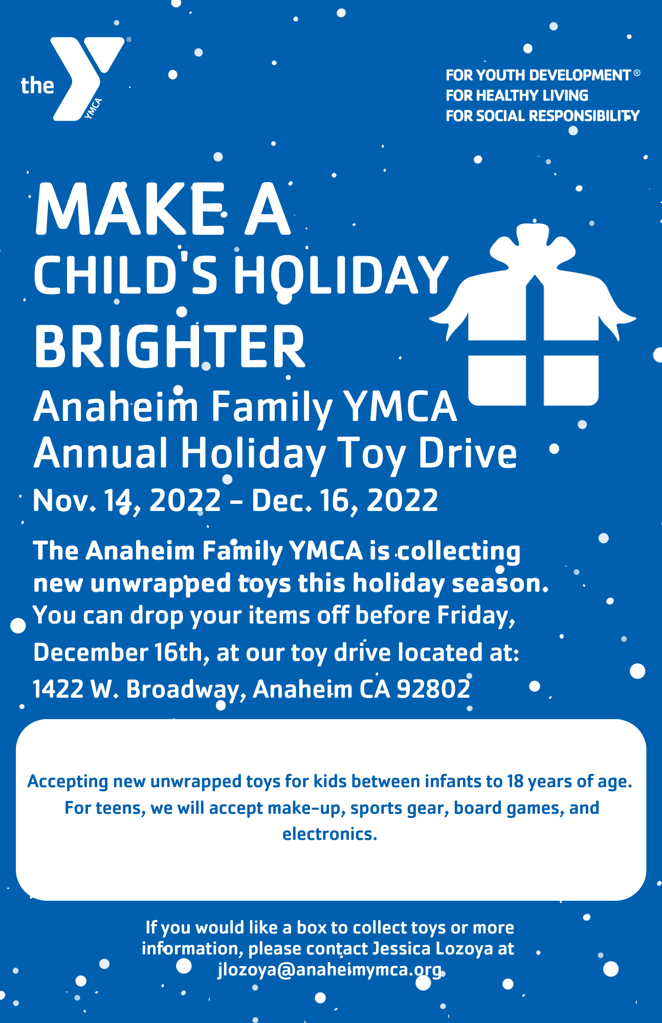 Home Anaheim Family YMCA
