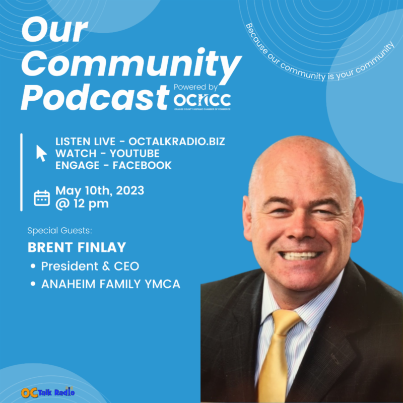 Orange County’s ONLY community radio station hosted Brent Finlay, the President and CEO of Anaheim Family YMCA, to discuss after-school care for students, youth soccer and sports programs, flexible jobs for teenagers and college students, as well as plans for expanding the YMCA Community sports complex in Anaheim.